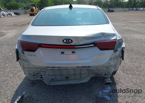 2019 Kia Forte Lxs from USA, damaged, VIN 3KPF24AD4KE060161
